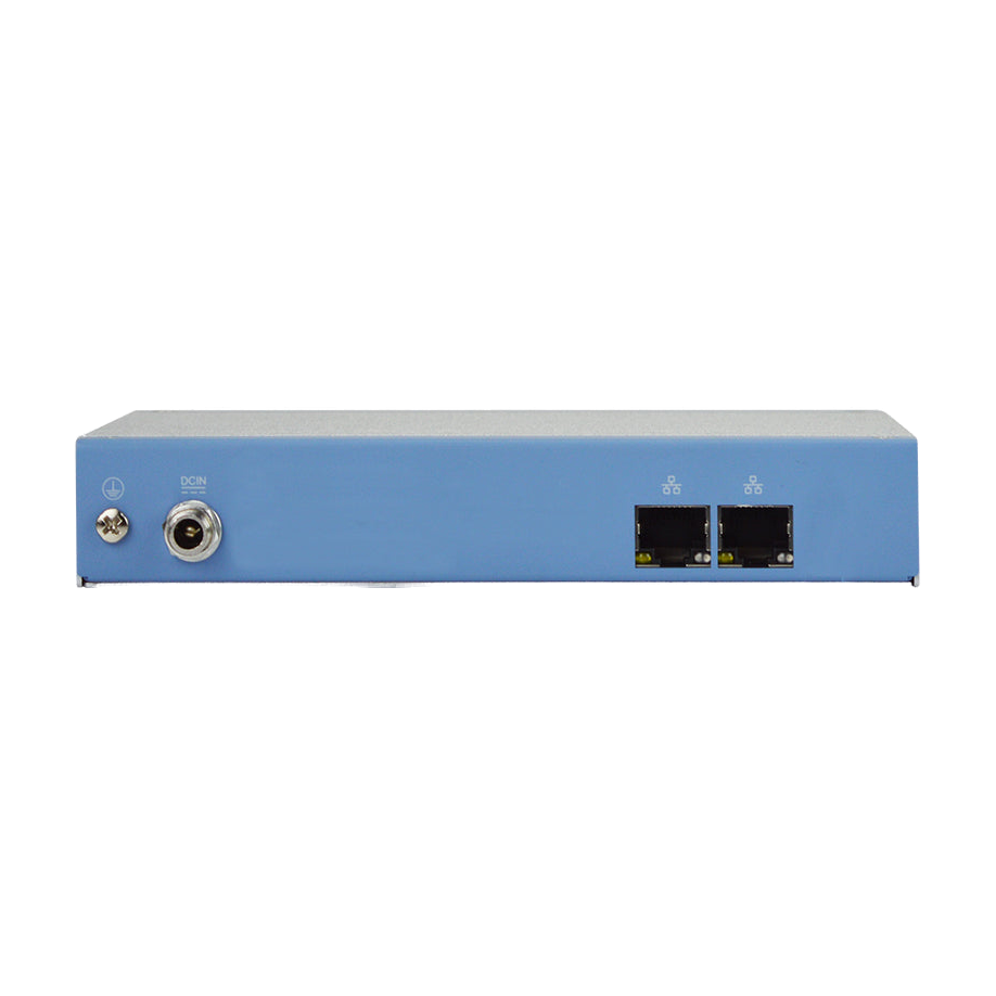Jetway HB368F21-6210-S (Intel Elkhart Lake N6210, 3* DP, 2* LAN} — vista do equipamento