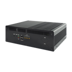 Jetway HBFDF13-6412-B (Intel Elkhart Lake J6412, 4* Intel 2.5Gb) — vista do equipamento
