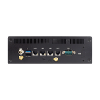 Jetway HBFDF13-6412-B (Intel Elkhart Lake J6412, 4* Intel 2.5Gb) — vista do equipamento