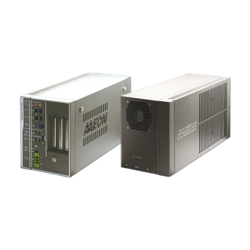AAEON BOXER-6841M-A3-1010 (Intel® C236, 5 GLAN, PCIe x16 até 180W) — vista do equipamento