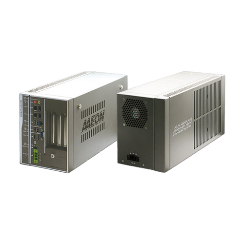 AAEON BOXER-6841M-A4-1010 (Intel® C236, 5 GLAN, PCIe x16 até 250W) — vista do equipamento