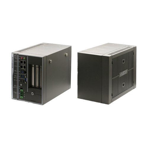 AAEON BOXER-6841M-A5-1010 (Intel® C236, 5 GLAN, 2 PCIe x8, PCIe x1) — vista do equipamento