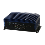 AAEON BOXER-6640 (Intel 6/ 7 Gen, 2 LAN, 4 COM, DIO, 9-36VDC) — vista do equipamento