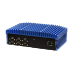 AAEON BOXER-6641 (Intel 8 Gen, 4 LAN, 6 COM, 2 HDMI,10-35VDC) — vista do equipamento
