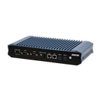 AAEON BOXER-6642-CML (Intel 10 Gen, 2 LAN, 4 COM, DIO, 10-35VDC) — vista do equipamento