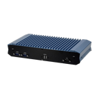 AAEON BOXER-6642-CML (Intel 10 Gen, 2 LAN, 4 COM, DIO, 10-35VDC) — vista do equipamento