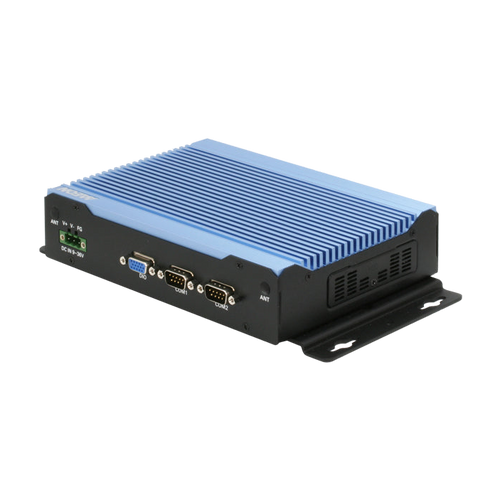 AAEON BOXER-6643-TGU (Intel 11 Gen, 2 LAN, 2 COM, DIO, 9-36VDC) — vista do equipamento