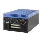 AAEON BOXER-6840-CFL (Intel 8/ 9 Gen, 3 LAN, 4 COM, 2 HDMI, 12-24VDC) — vista do equipamento