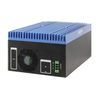 AAEON BOXER-6840-CFL (Intel 8/ 9 Gen, 3 LAN, 4 COM, 2 HDMI, 12-24VDC) — vista do equipamento