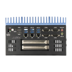 AAEON BOXER-6840-CFL (Intel 8/ 9 Gen, 3 LAN, 4 COM, 2 HDMI, 12-24VDC) — vista do equipamento