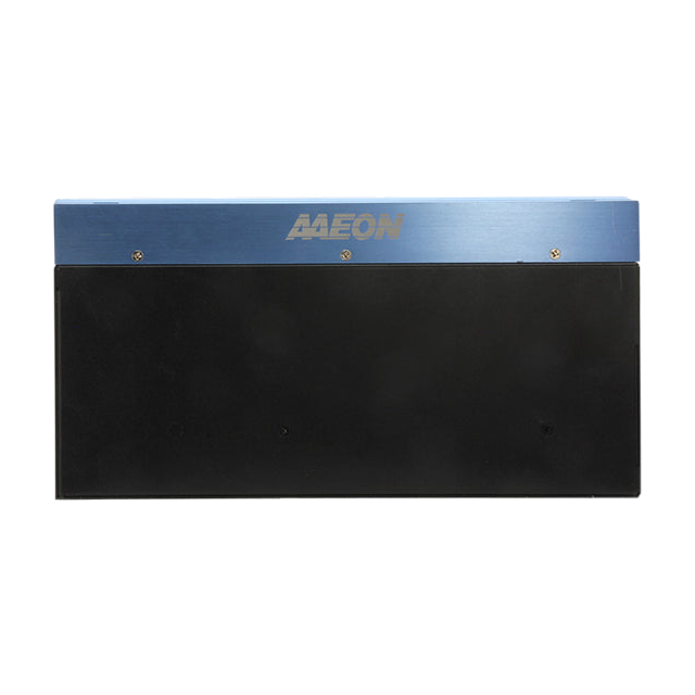 AAEON BOXER-8332AI-CFL (Intel 8/ 9, 3LAN, 4COM, Nvidia A2, 12-24V) — vista do equipamento