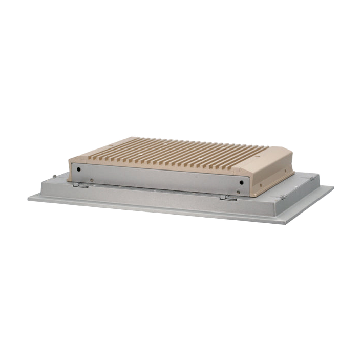 Panel PC 15.6' OMNI-2155HTT-SKU-A7-1014 (Intel® i7-6600U, 10-35V) — vista do equipamento