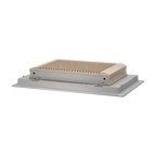 Panel PC 15.6' OMNI-2155HTT-SKU-A7-1014 (Intel® i7-6600U, 10-35V) — vista do equipamento