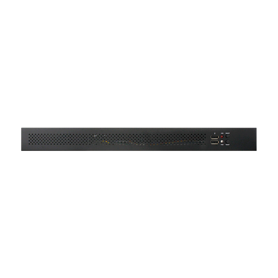 Jetway HBJC150F792-3160R (Intel N3160, 2LAN, 2COM, LPT, 250W) — vista do equipamento