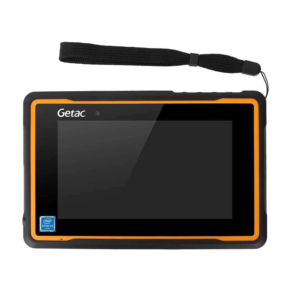 Tablet 7' Getac ZX70 (Android 7, IP67, USB, BT, Wi-Fi, GPS) — vista do equipamento