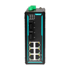 Switch MISCOM6208 (8*10/100M, 9-60VDC) — vista do equipamento