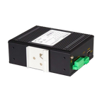Switch MISCOM6208 (8*10/100M, 9-60VDC) — vista do equipamento