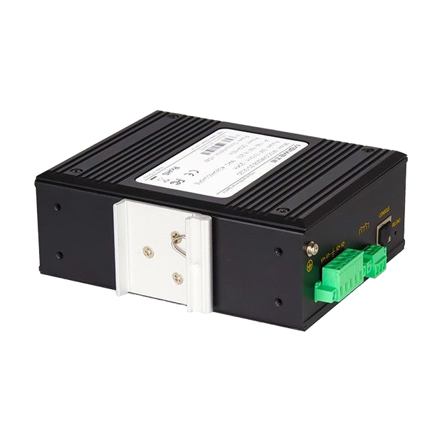 Switch MISCOM6208 (8*10/100M, 9-60VDC) — vista do equipamento