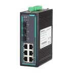 Switch MISCOM7209-3GF (6* 10/100M T(x), 3 Gigabit SFP) — vista do equipamento