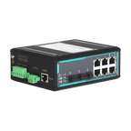 Switch MISCOM7209-3GF (6* 10/100M T(x), 3 Gigabit SFP) — vista do equipamento
