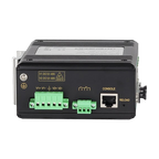 Switch MISCOM7209-3GF (6* 10/100M T(x), 3 Gigabit SFP) — vista do equipamento