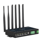 Router 5G MIR785-W (Wi-Fi 6, 4* GLAN, RS-232, RS-485) — vista do equipamento