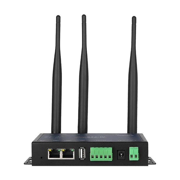 Router WiFi MIR652-W (Dual SIM 4G LTE, 1* LAN, 1* WAN) — vista do equipamento