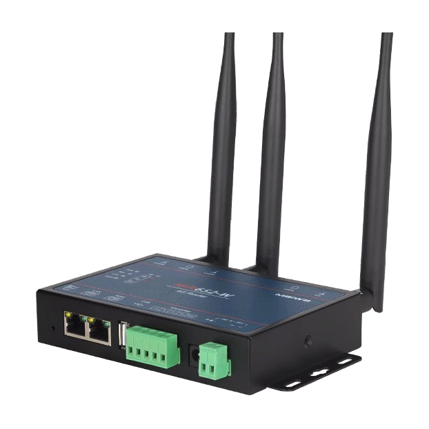 Router WiFi MIR652-W (Dual SIM 4G LTE, 1* LAN, 1* WAN) — vista do equipamento