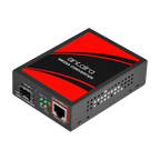 Conversor PoE FCU-2805P-SFP 10/100/1000TX para SFP (Mini-GBIC) — vista do equipamento