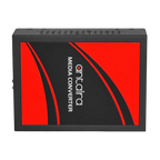 Conversor PoE FCU-2805P-SFP 10/100/1000TX para SFP (Mini-GBIC) — vista do equipamento