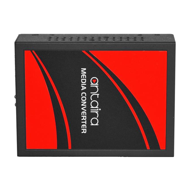 Conversor PoE FCU-2805P-SFP 10/100/1000TX para SFP (Mini-GBIC) — vista do equipamento