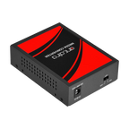 Conversor PoE FCU-2805P-SFP 10/100/1000TX para SFP (Mini-GBIC) — vista do equipamento
