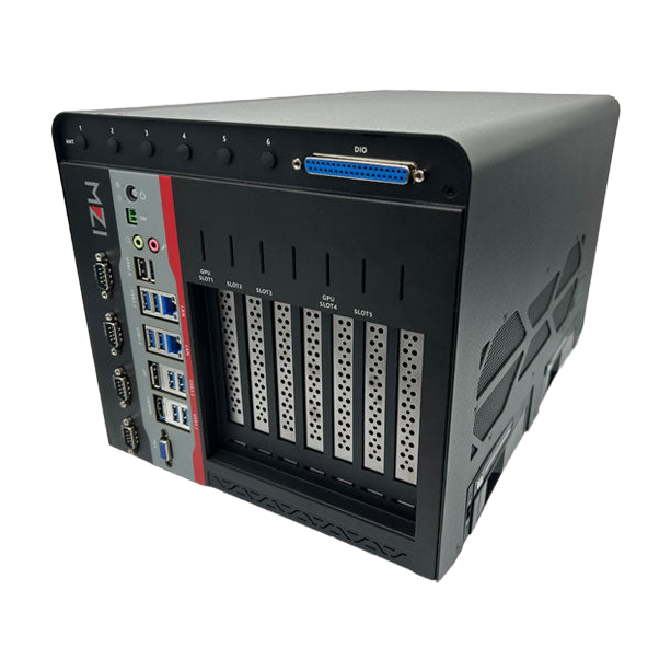 Mitac MZ1-10ADP-R680E (Intel Alder Lake-S / Core-i /Xeon TDP até 125W) — vista do equipamento