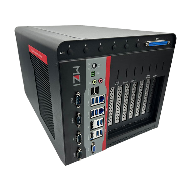 Mitac MZ1-10ADP-R680E (Intel Alder Lake-S / Core-i /Xeon TDP até 125W) — vista do equipamento
