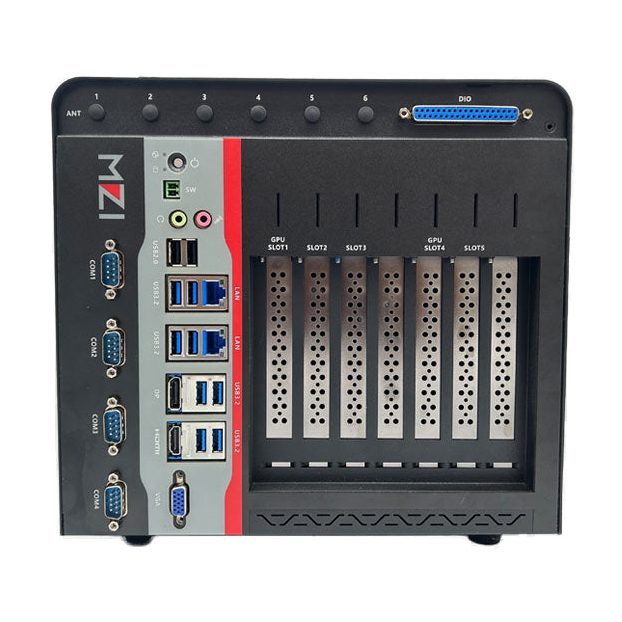 Mitac MZ1-10ADP-R680E (Intel Alder Lake-S / Core-i /Xeon TDP até 125W) — vista do equipamento