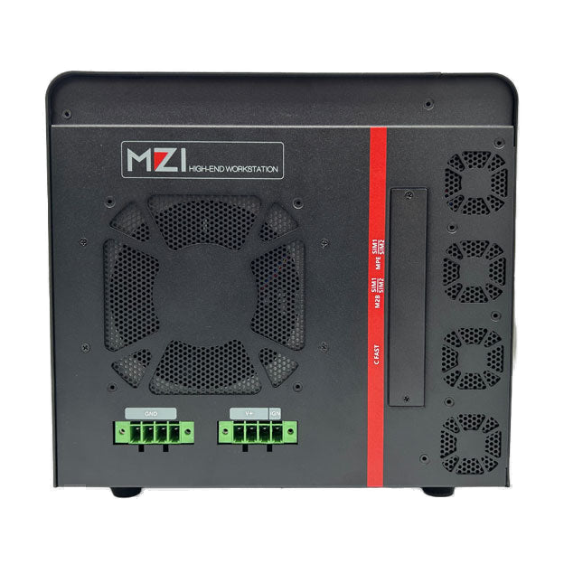 Mitac MZ1-10ADP-R680E (Intel Alder Lake-S / Core-i /Xeon TDP até 125W) — vista do equipamento
