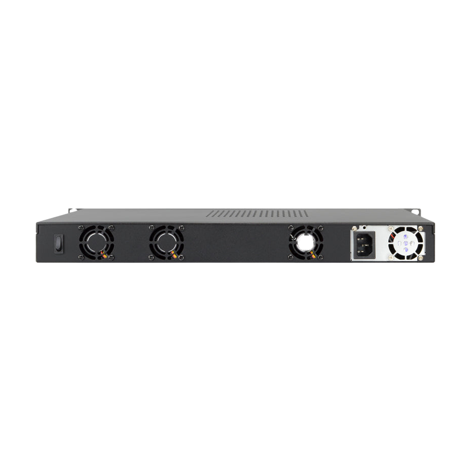 Rackmount PC HBJC153F9HB-2930B4 (N2930, 4* GLAN, 2 ByPass GbE) — vista do equipamento