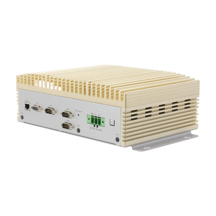 AAEON BOXER-8646AI (NVIDIA® Jetson AGX Orin, 12 PoE, 32GB LPDDR5) — vista do equipamento