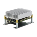 AAEON BOXER-8221AI-KIT (NVIDIA Jetson Nano™, 4GB LPDDR4, 16GB eMMC) — vista do equipamento