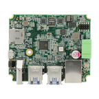 AAEON BOXER-8221AI-KIT (NVIDIA Jetson Nano™, 4GB LPDDR4, 16GB eMMC) — vista do equipamento
