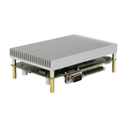 AAEON BOXER-8222AI-KIT (NVIDIA Jetson Nano™, 4GB/ 16GB eMMC, PoE) — vista do equipamento