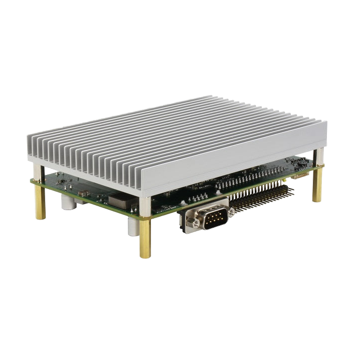 AAEON BOXER-8222AI-KIT (NVIDIA Jetson Nano™, 4GB/ 16GB eMMC, PoE) — vista do equipamento