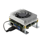 AAEON BOXER-8231AI-KIT (NVIDIA Jetson™ TX2 NX, 4GB/ 16GB eMMC) — vista do equipamento