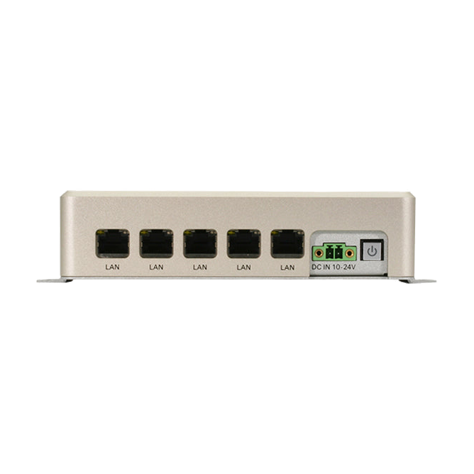 AAEON BOXER-8250AI (NVIDIA Jetson Xavier NX, 8GB LPDDR4, 5 GLAN) — vista do equipamento