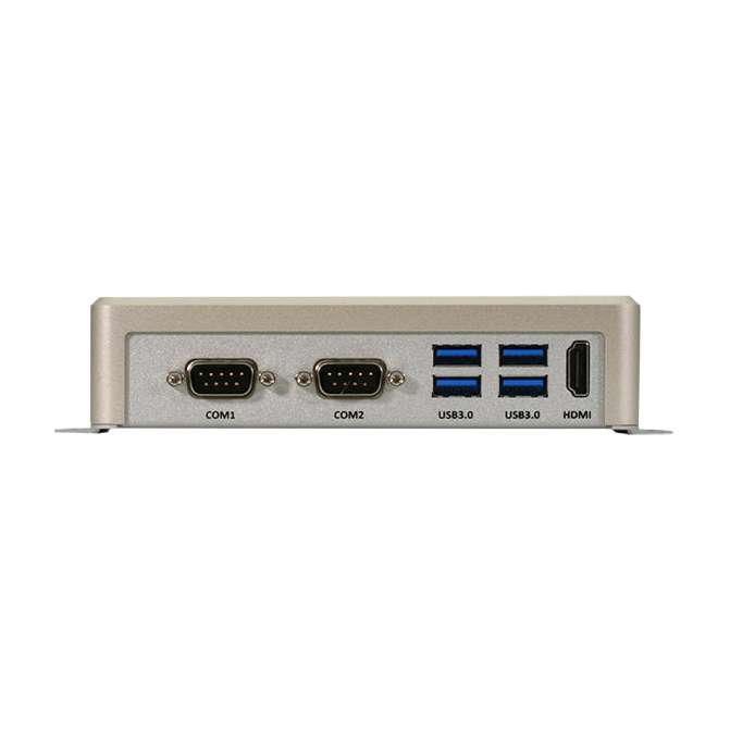 AAEON BOXER-8250AI (NVIDIA Jetson Xavier NX, 8GB LPDDR4, 5 GLAN) — vista do equipamento