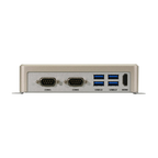 AAEON BOXER-8250AI (NVIDIA Jetson Xavier NX, 8GB LPDDR4, 5 GLAN) — vista do equipamento
