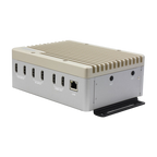 AAEON BOXER-8256AI (NVIDIA Jetson Xavier NX, 4 HDMI, 8GB/ 16GB) — vista do equipamento