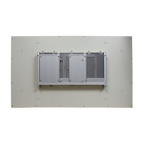 Panel PC 27' HPC270C-DCP6305E (Tiger Lake 6305E, 2 GLan, 12-36V) — vista do equipamento