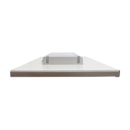 Panel PC 27' HPC270C-DCP6305E (Tiger Lake 6305E, 2 GLan, 12-36V) — vista do equipamento