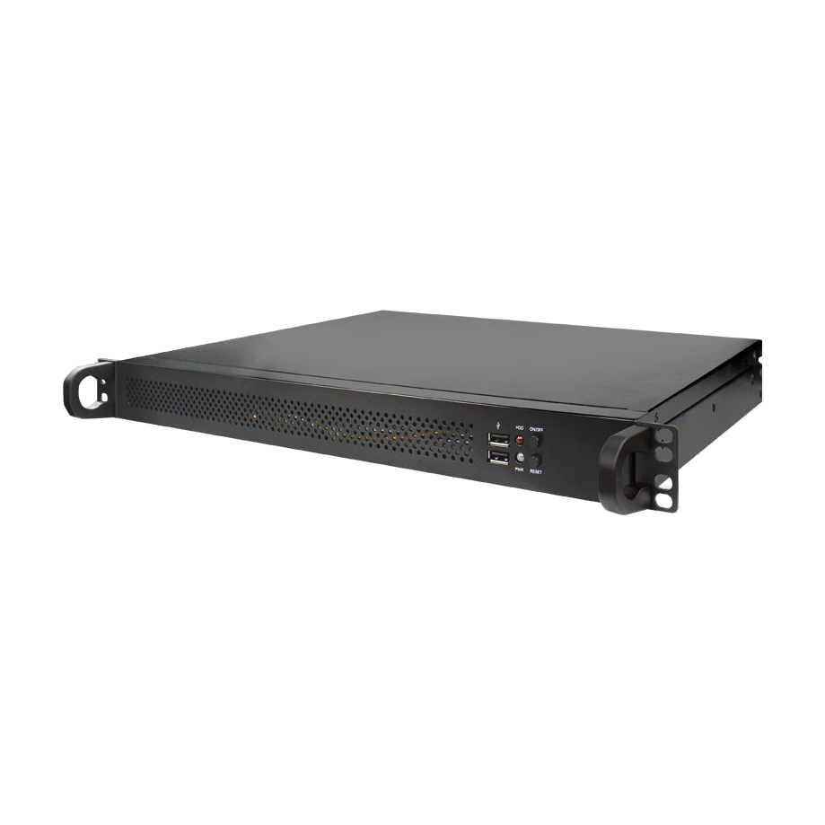 Jetway HBJC150I225-H610B (Intel 12/ 13 LGA1700, 2 LAN, 2 COM) — vista do equipamento